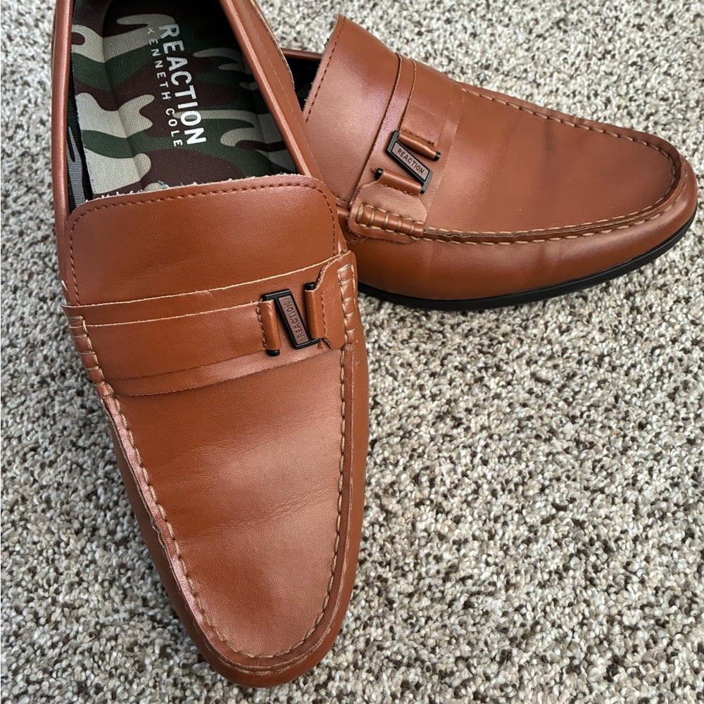 Kenneth Cole Reaction Men's Estate‎ 2.0 Belt Loafer Size 11
